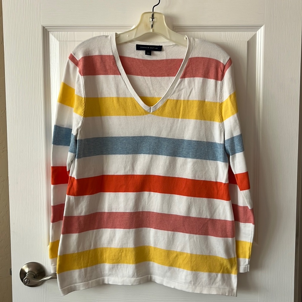 TOMMY HILFIGER Striped Sweater